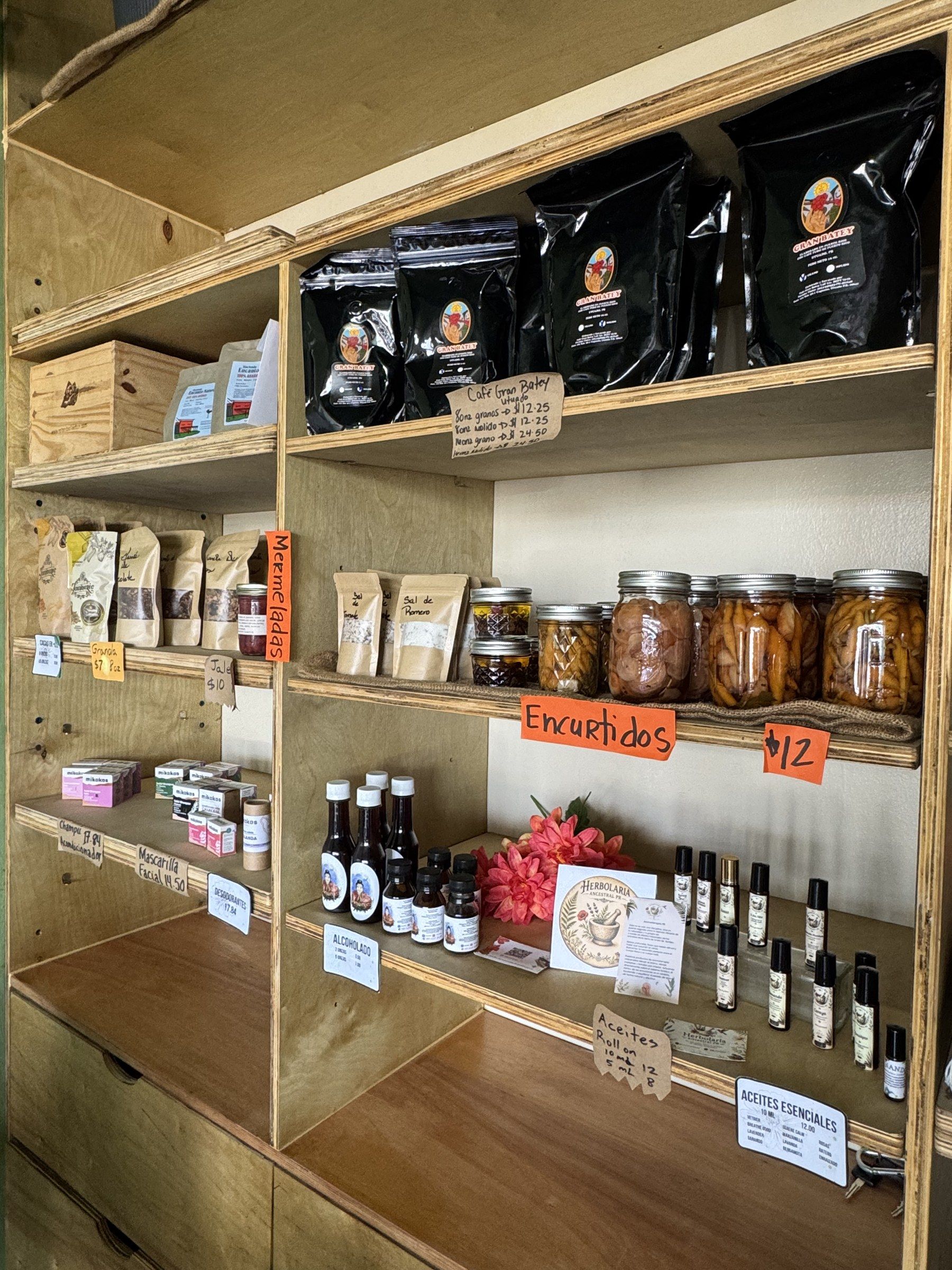 Encurtidos y productos elaborados